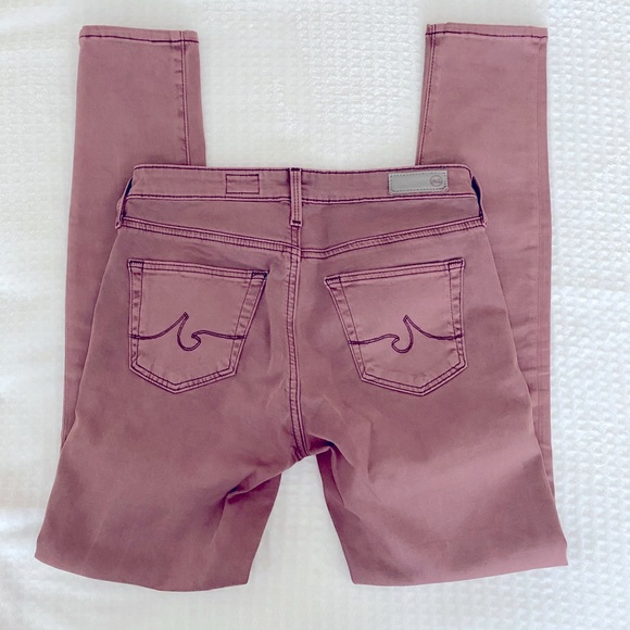 Ag Adriano Goldschmied Denim - AG ADRIANO GOLDSCHMIED THE LEGGING ANKLE